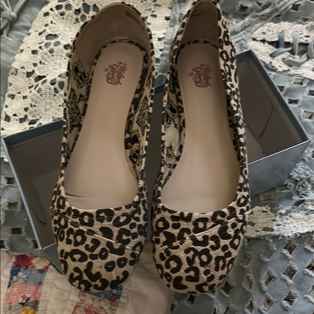 New Leopard Print Women's Shoes